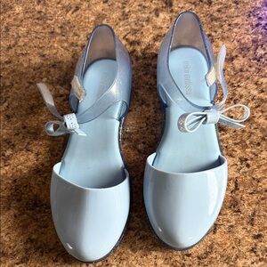 Mini Melissa  Blue Ballet Flats kids size 2